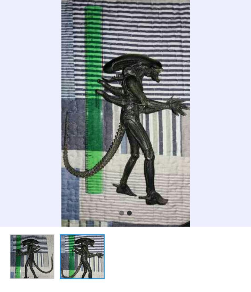 Figura de Aliens Original
