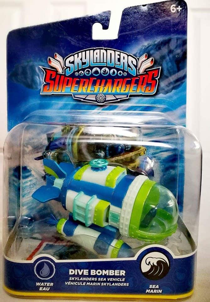 Figuras Skylandres