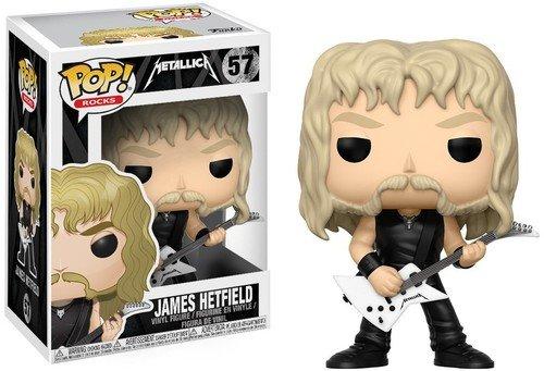 Funko Pop James Hetfield 57 Metallica