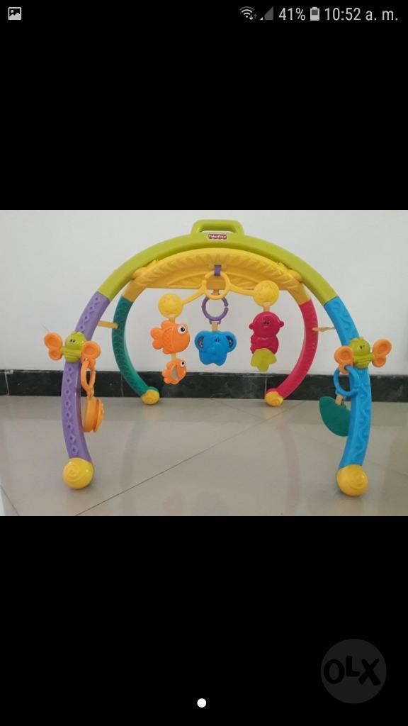 Gimnasio Fisher Price para Bebe