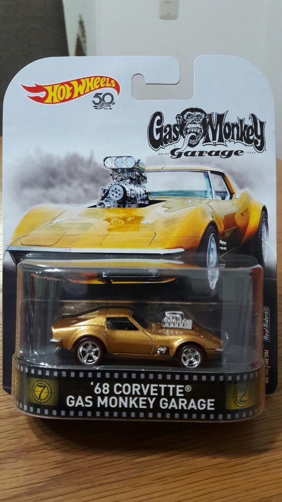 Hot Wheels Hotwheels Corvette 68 Retro