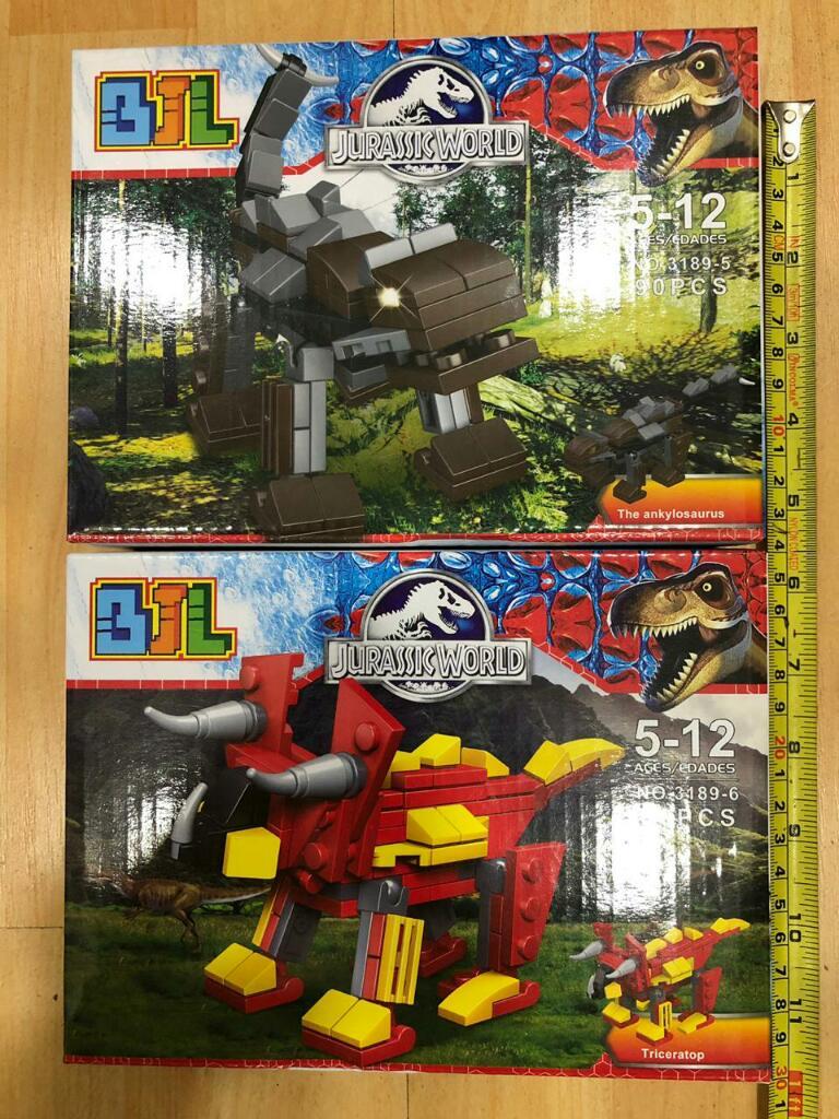 Lego Dinosario