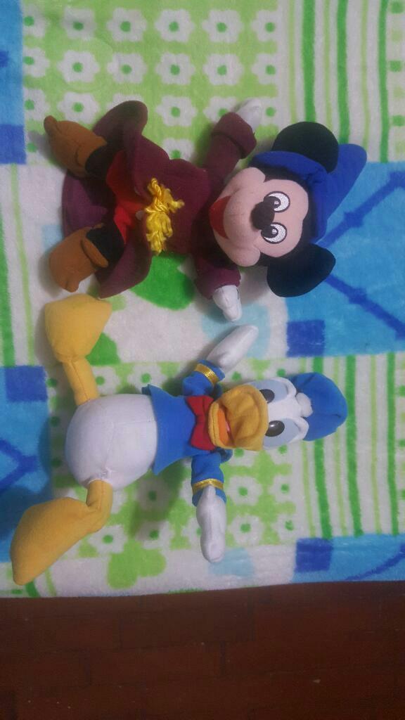 Mickey Y Patto Donald Importados