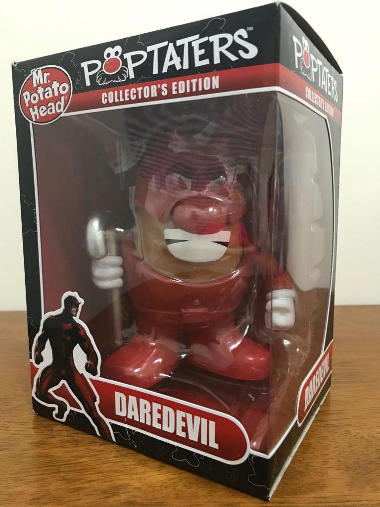 Mr. Potato Head Marvel Daredevil Poptater's Collector's