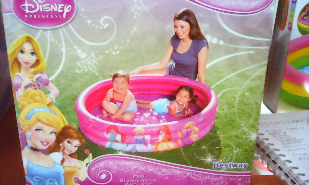 REF:  Piscina Princesas Disney Vacaciones Niños