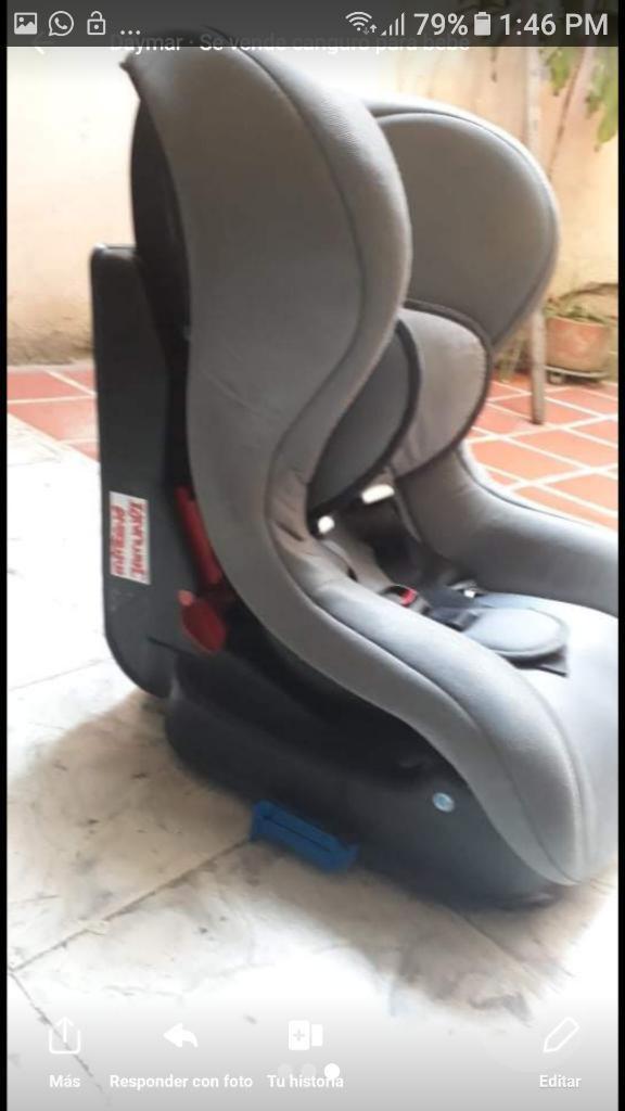 Se Vende Silla de Bebe para Carro