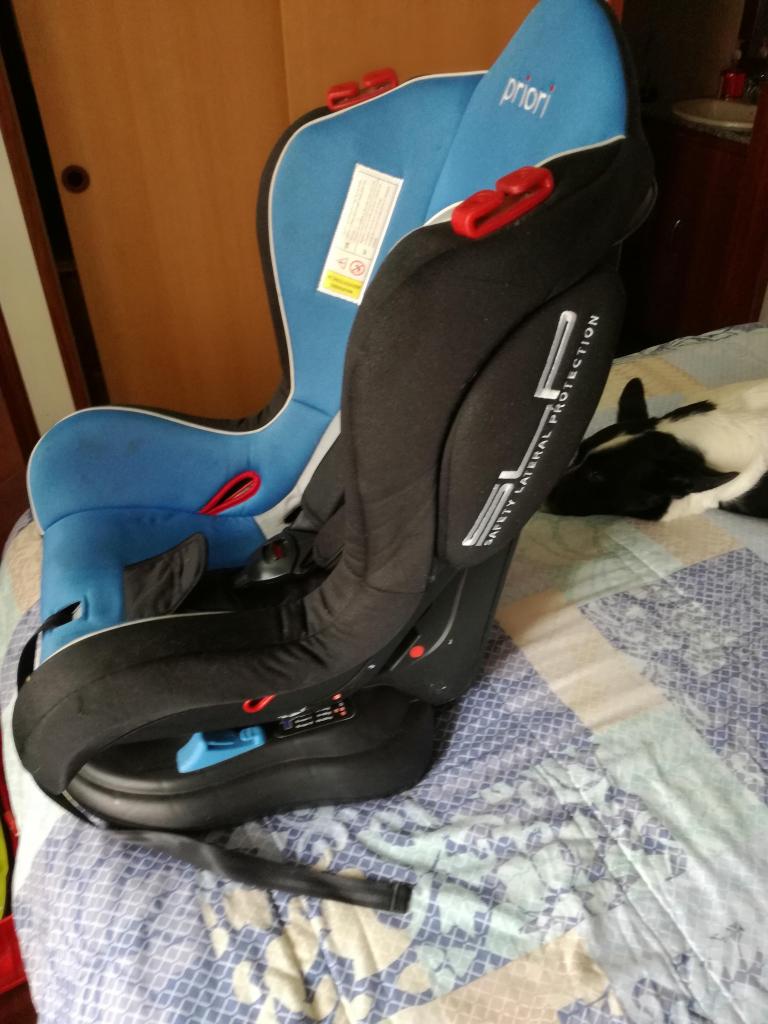 Silla de Seguridad Priori Auto Vectra Azul para niños de 1