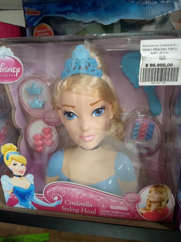 Torso Peinados Princesa Sofia Disney