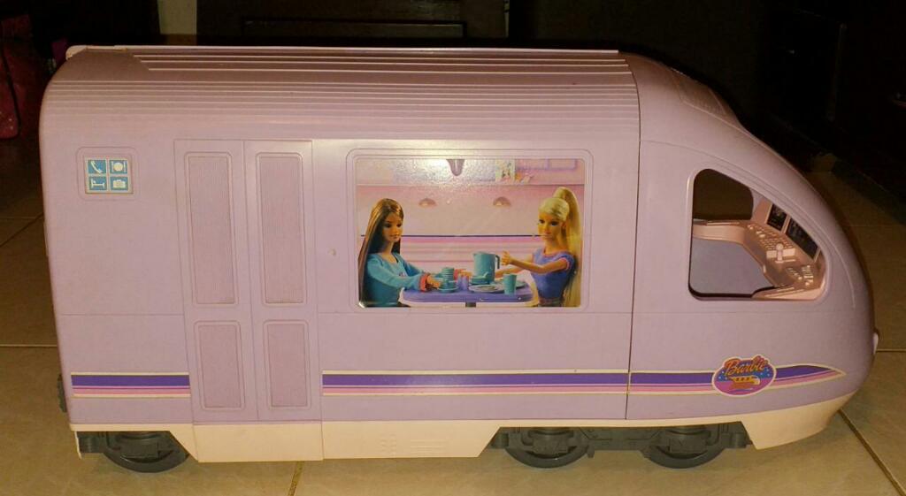 Tren de Barbie Eléctrico