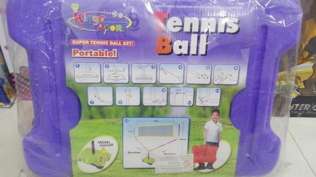 cancha de tenis portable para niños