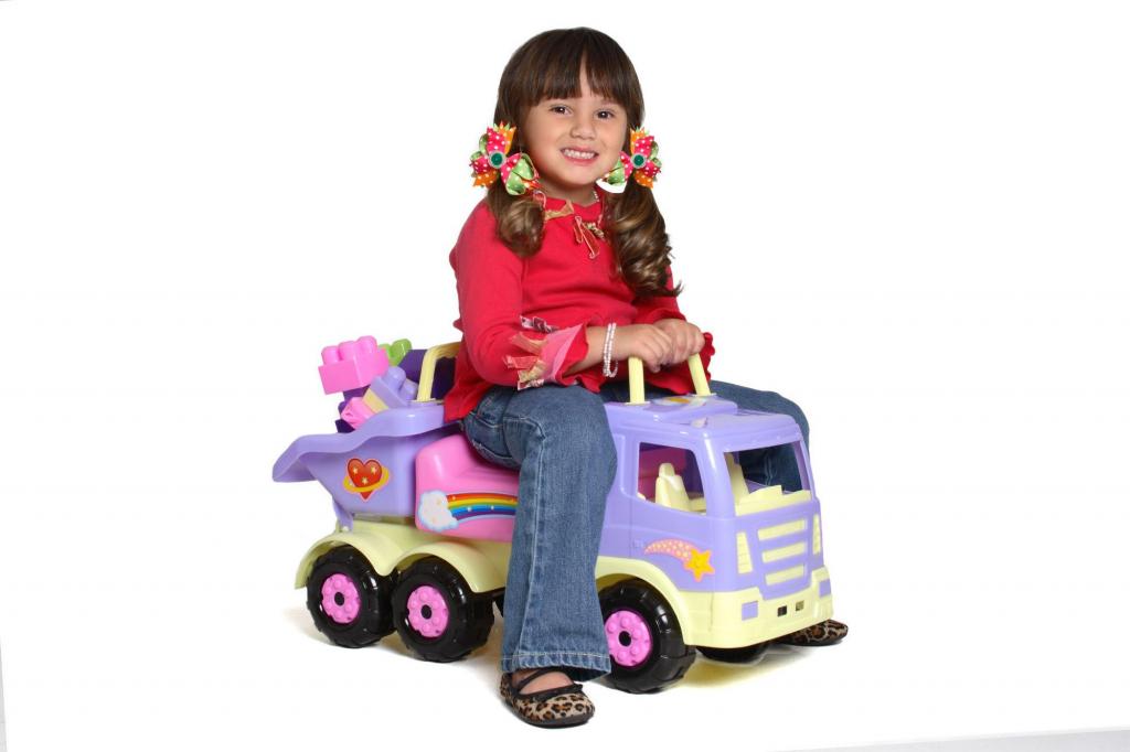 carro montable para niña TRUCK NIÑA