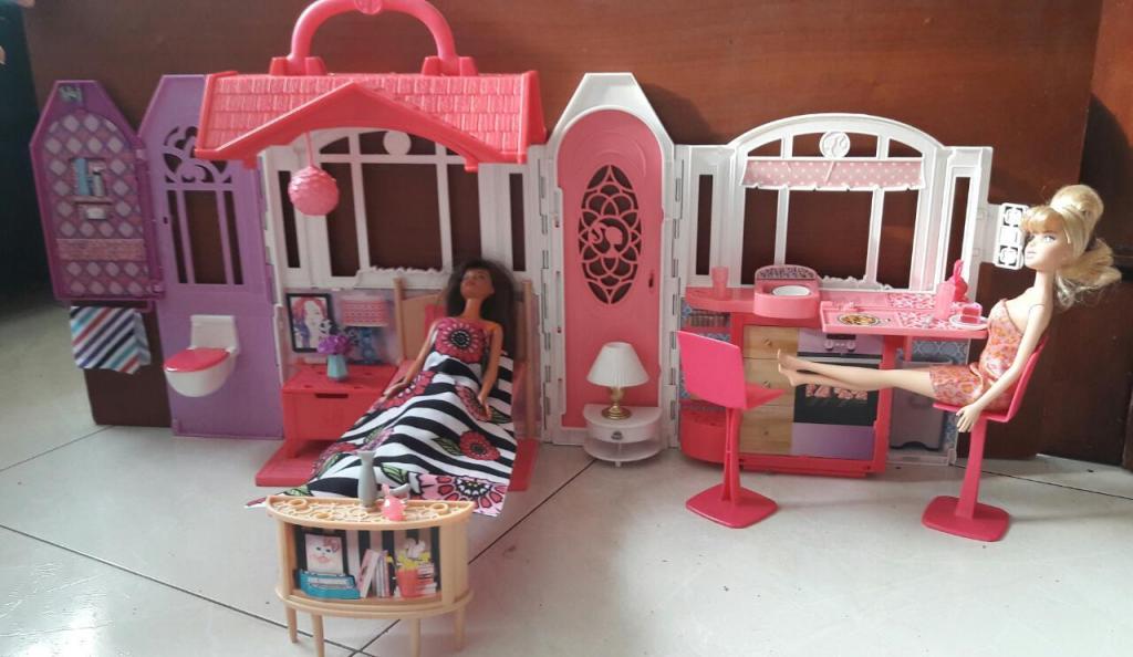 casa de la Barbie Galm Getaway