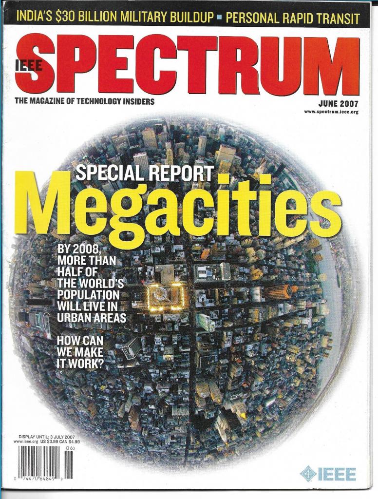10 Revistas Ieee Spectrum Electrónica Avances Tecnológicos
