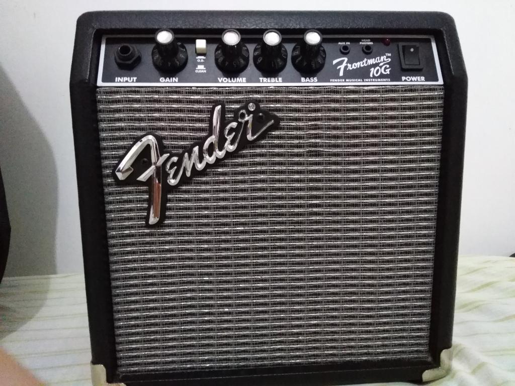 Amplificador Fender Frotman 10g