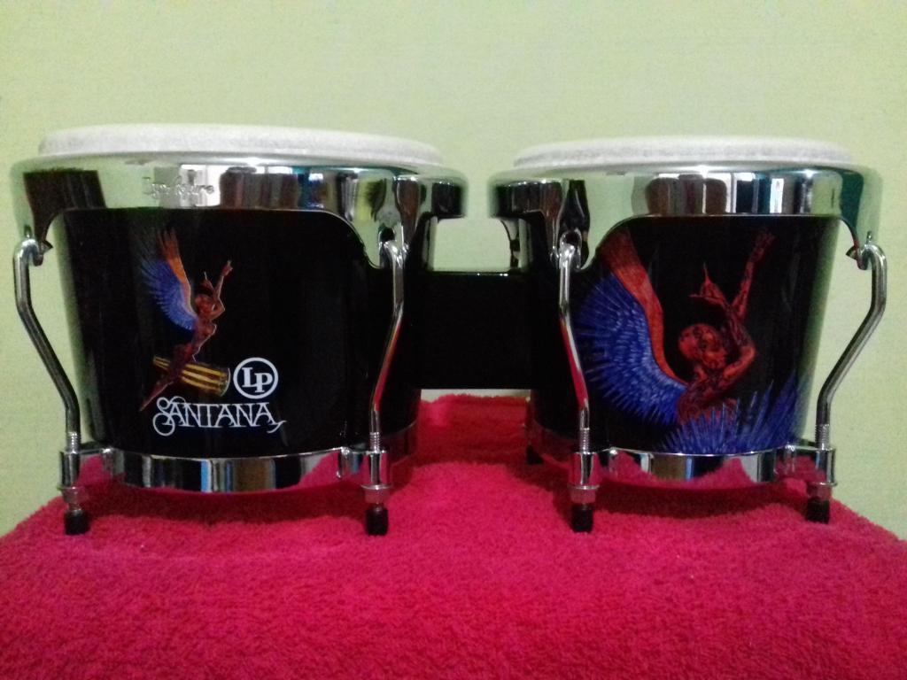 Bongo LP Santana.