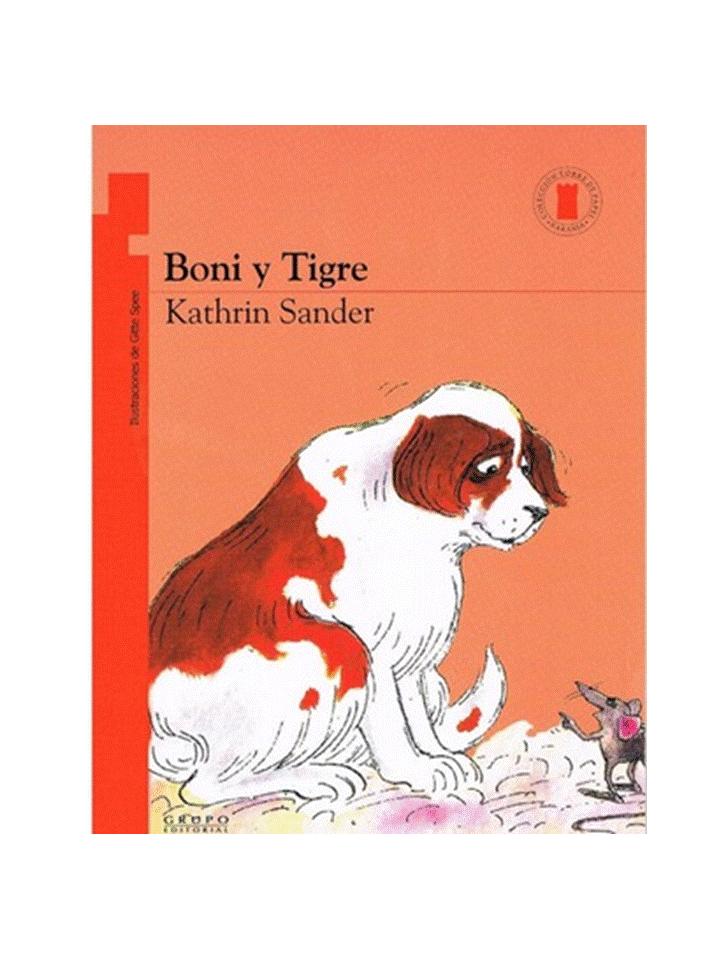 Boni y Tigre Libro