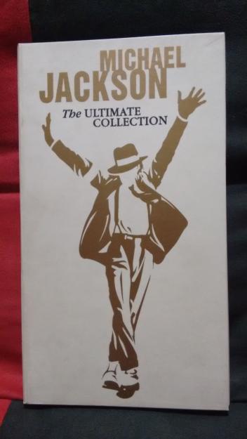 Box Set Michael Jackson Ultimate Collection en perfecto