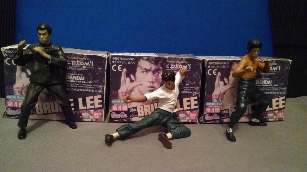 Bruce Lee Action Figures