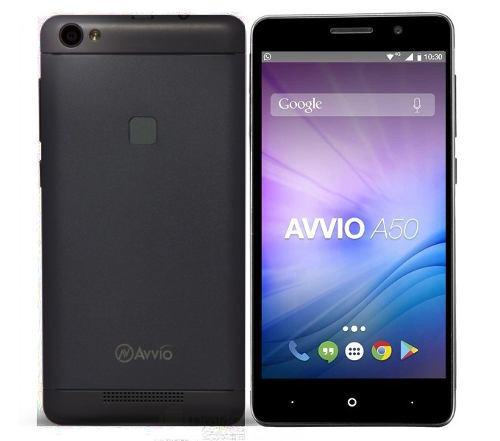 Celular Avvio Platinum A50 4g Huella 5pulg 13mp +accesorios