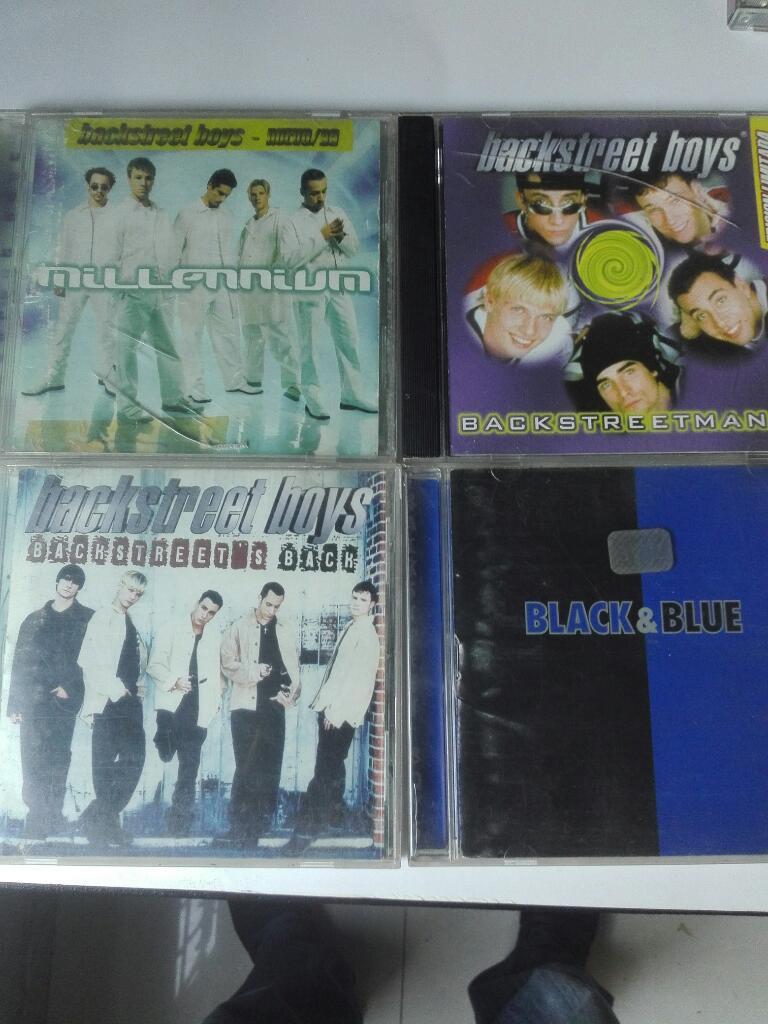 Colección Backstreet Boys 50 Mil