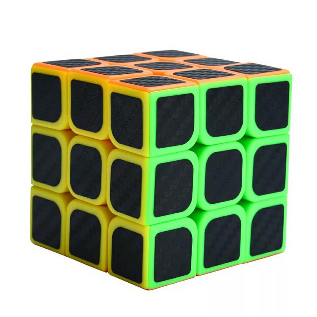 Cubo de Rubik Fibra de Carbono 3x3
