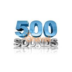 Designer Sound FX 500 efectos de sonido Referencia SKU: 823