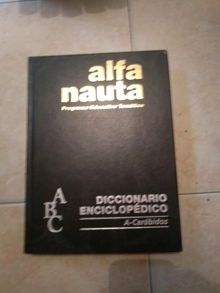 Diccionario Enciclopédico Alfa Nauta