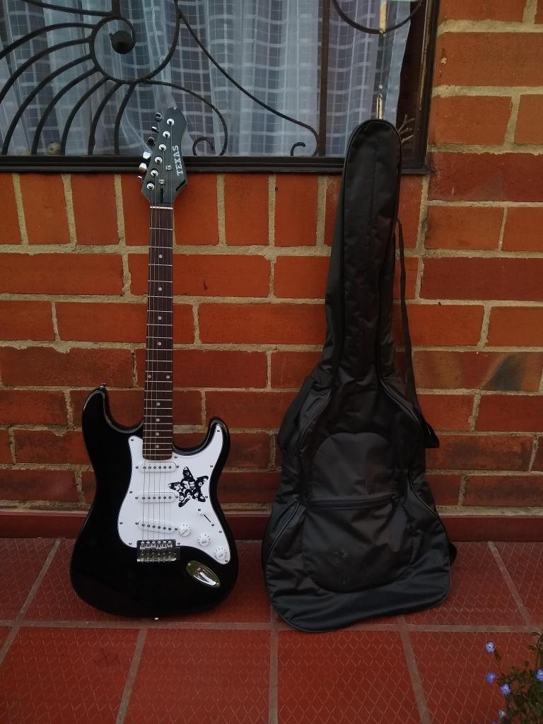 Guitarra Eléctrica Texas con Amplificado