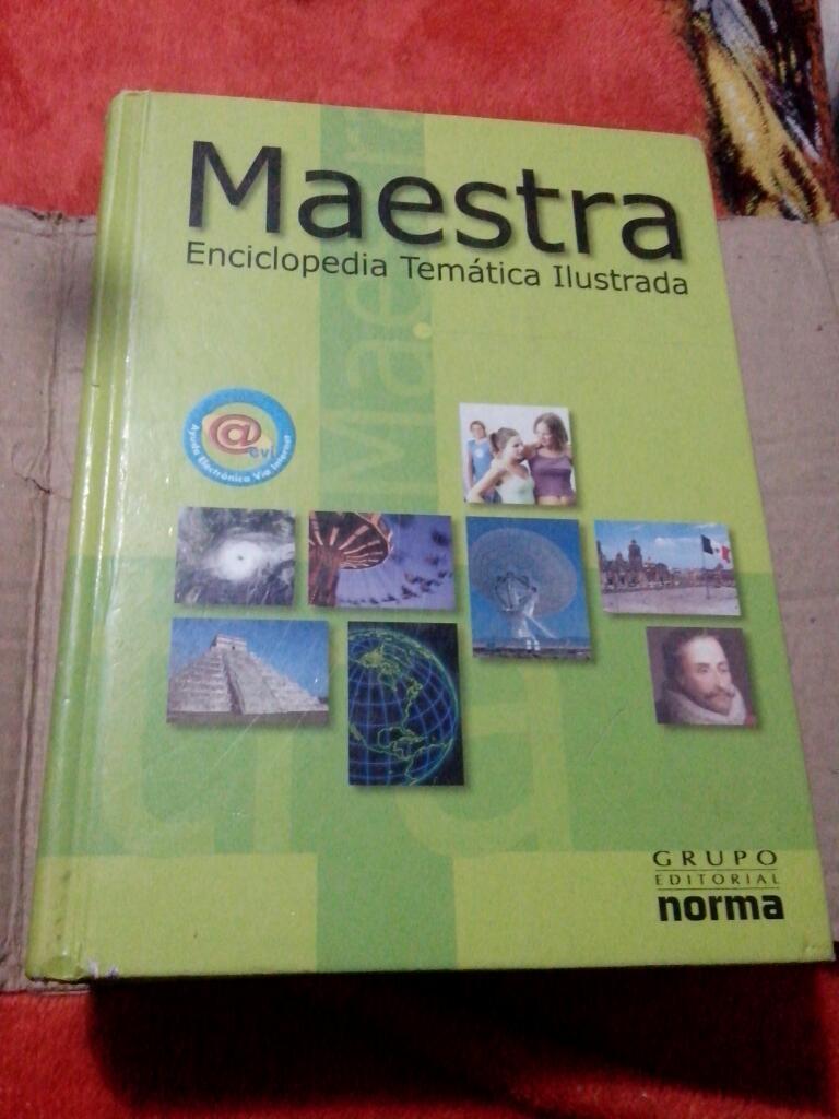 La infaltable enciclopedia Maestra impecable