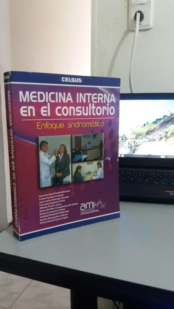 Libro medicina interna en el consultorio
