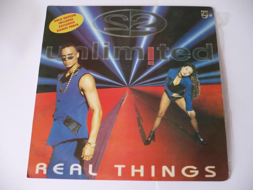 Lp 2 Unlimited Real Things