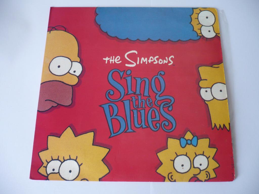 Lp The Simpsons Sing The Blues