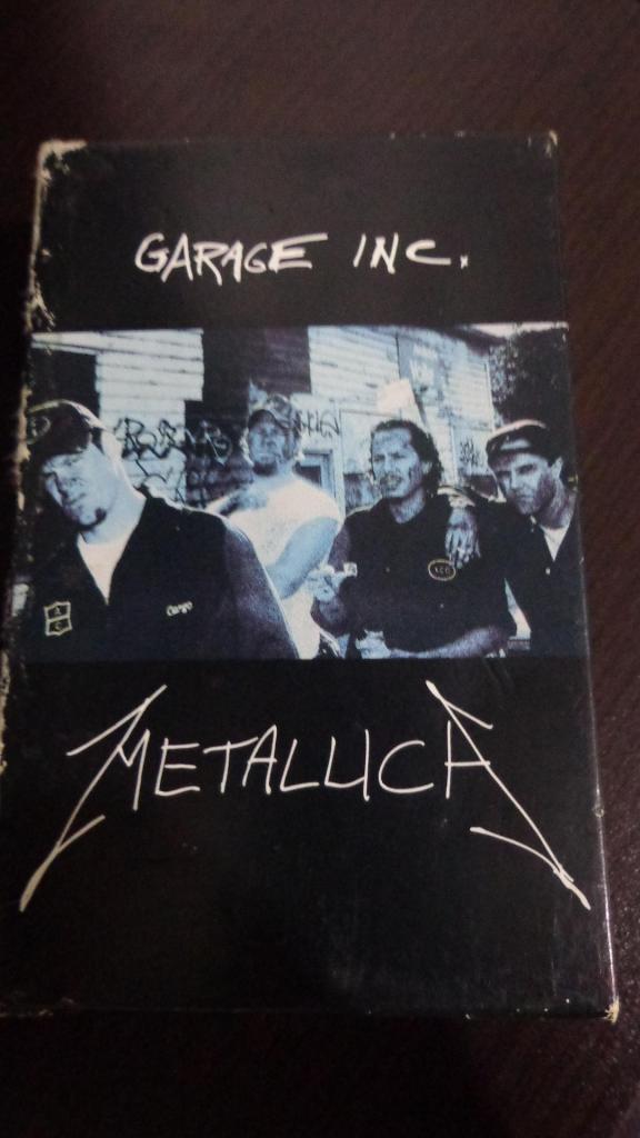 Metallica Garage Inc. doble cassette