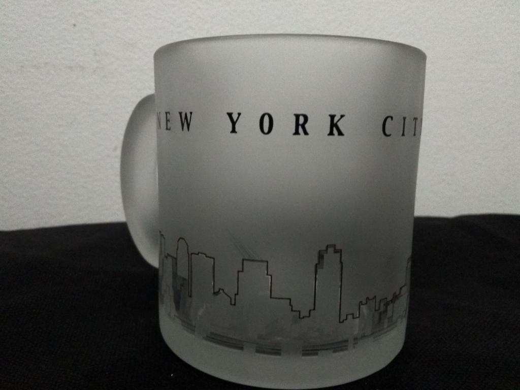 Mug de Cristal, New York City