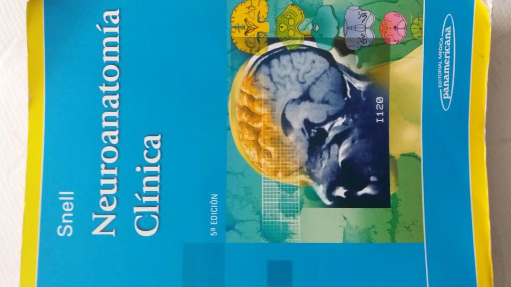Neuroanatomía clínica,snell,5° ed,usada