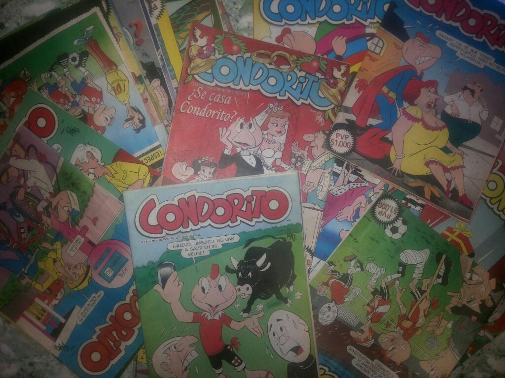 Revistas Condorito Qhubo