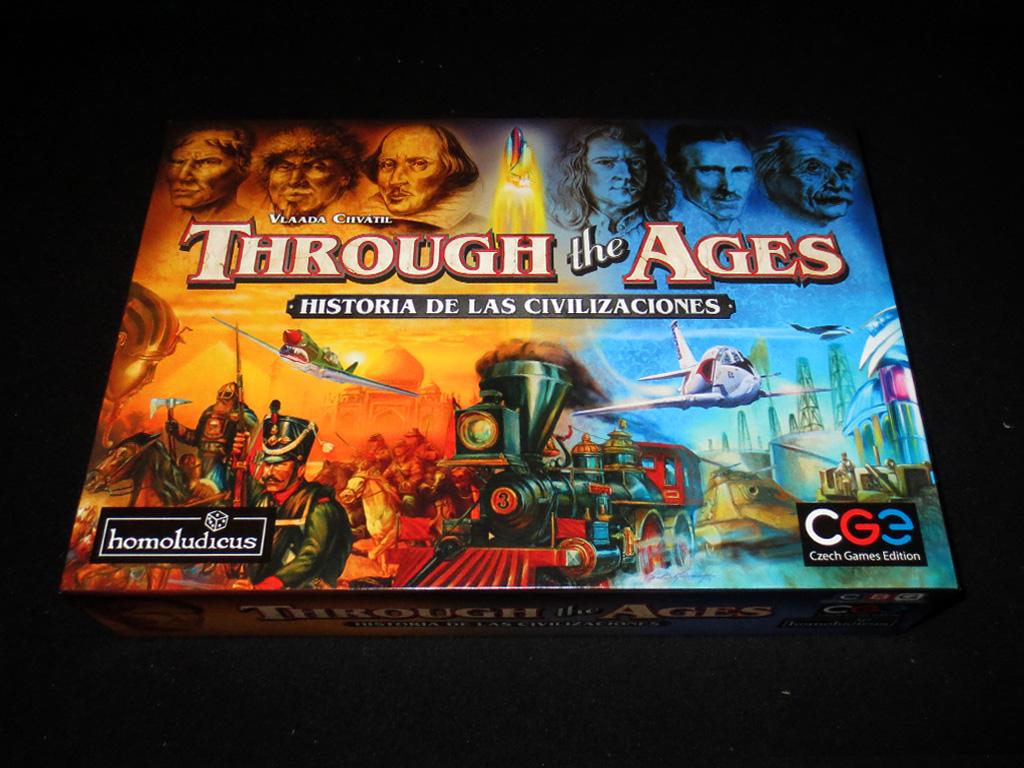 Risk THROUGH THE AGES Mejor juego de civilizaciones del