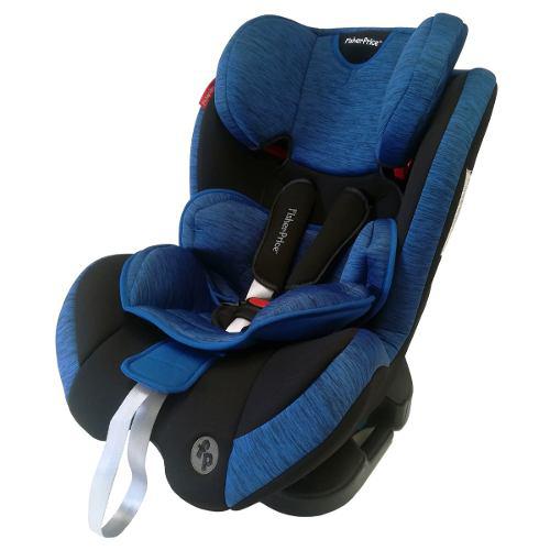 Silla Carro Fisher Price Cronox Grupo O.+1.+2,+3 Azul