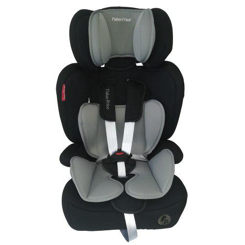 Silla Carro Unix Fisher Price Grupo 1,+2,+3 Gris