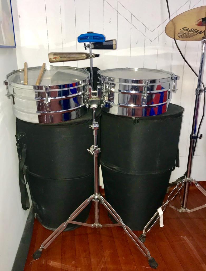 Vendo Timbales Power Beat Completo