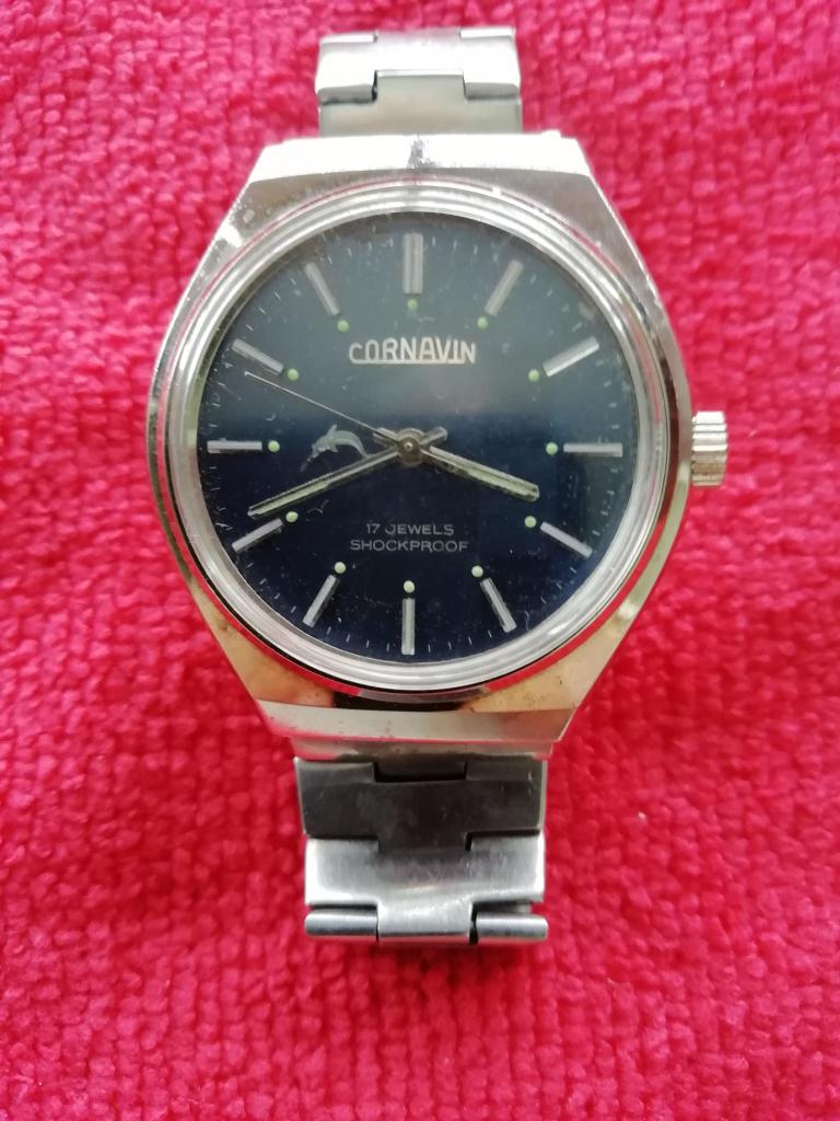 Vendo reloj suizo Cornavin, original, excelente estado, de