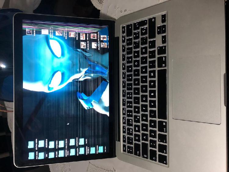 macbook pro retina con defecto en la pantalla