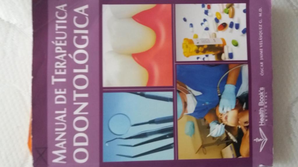 manual de terapeutica odontologica, usado