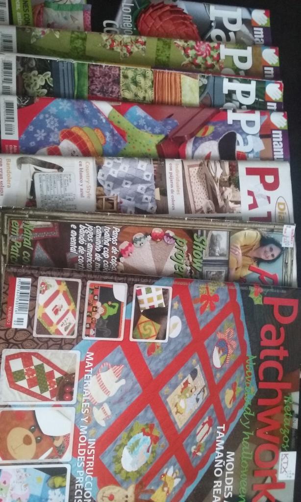 revistas de patchwork