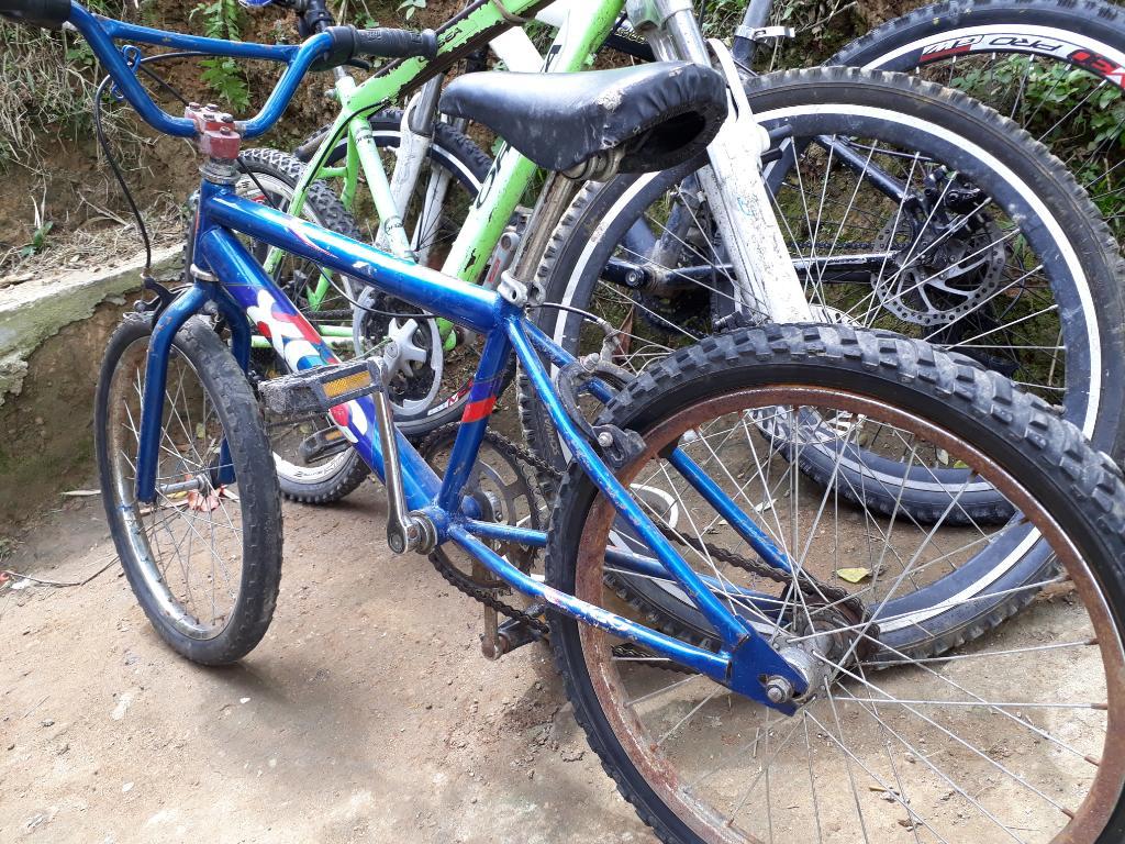 Bicicleta Azul Rin 20