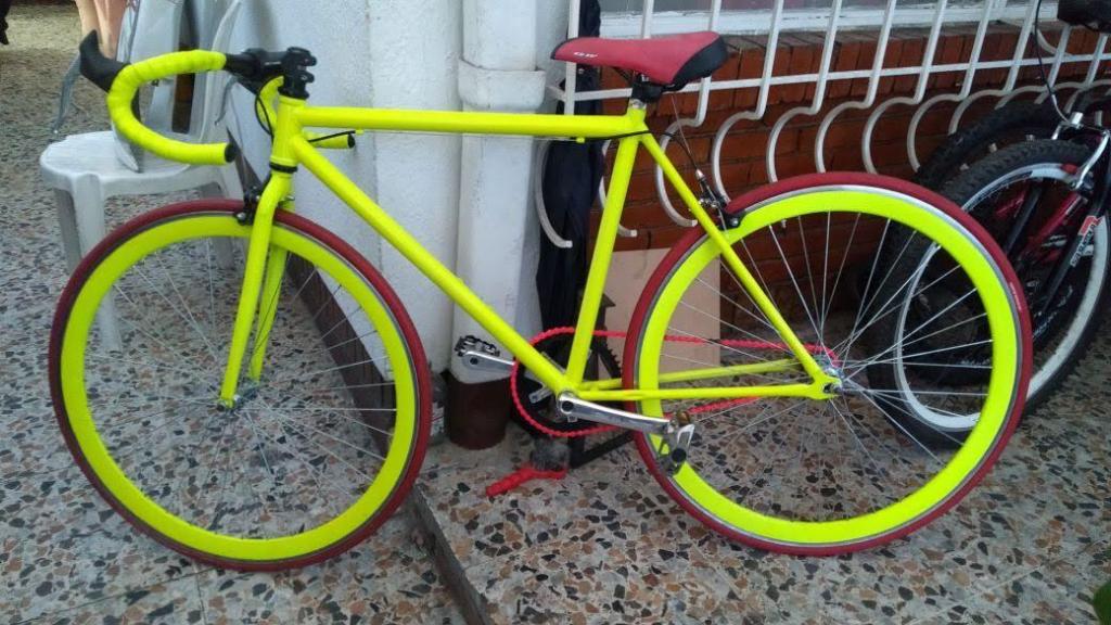 Bicicleta Fixie R26