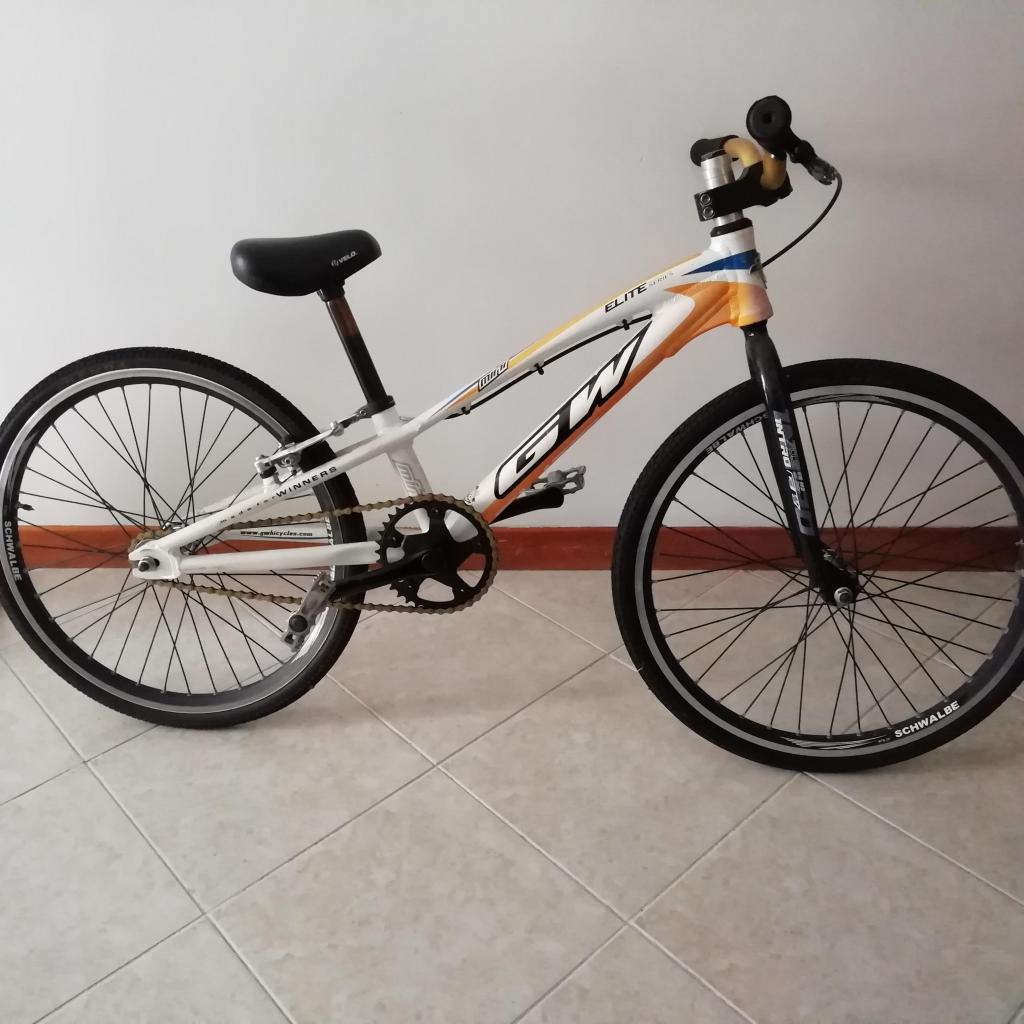Bicicleta gw mini bicicross