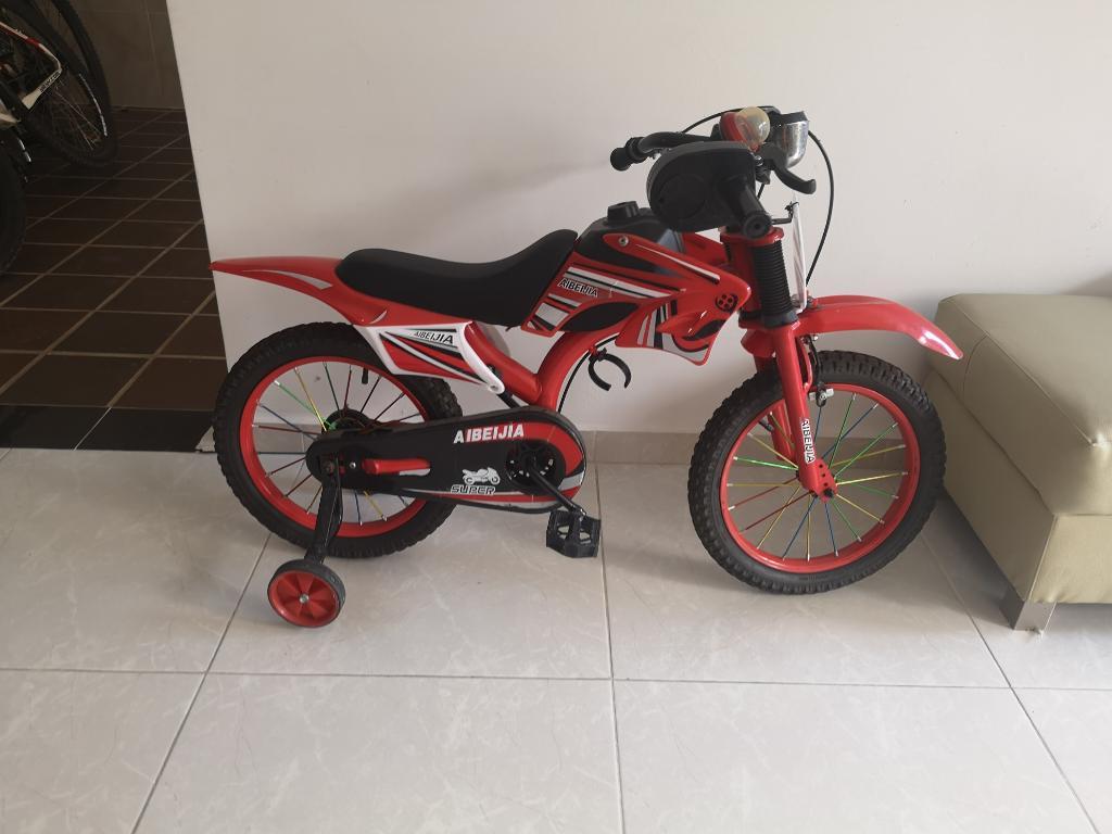 Bicicleta para Niño Moto