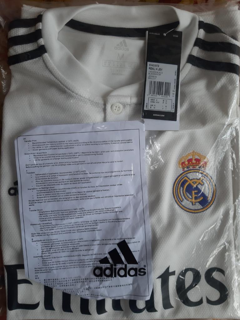 Camiseta Original Real Madrid 