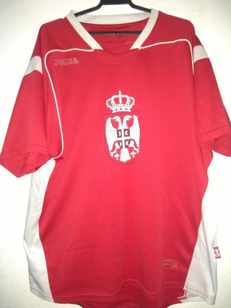 Camiseta Seleccion Serbia Original